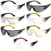 Pyramex Endeavor Plus Frameless Lightweight Safety Glasses with Soft Adjustable Nosepiece 1/Pair - BHP Safety Products