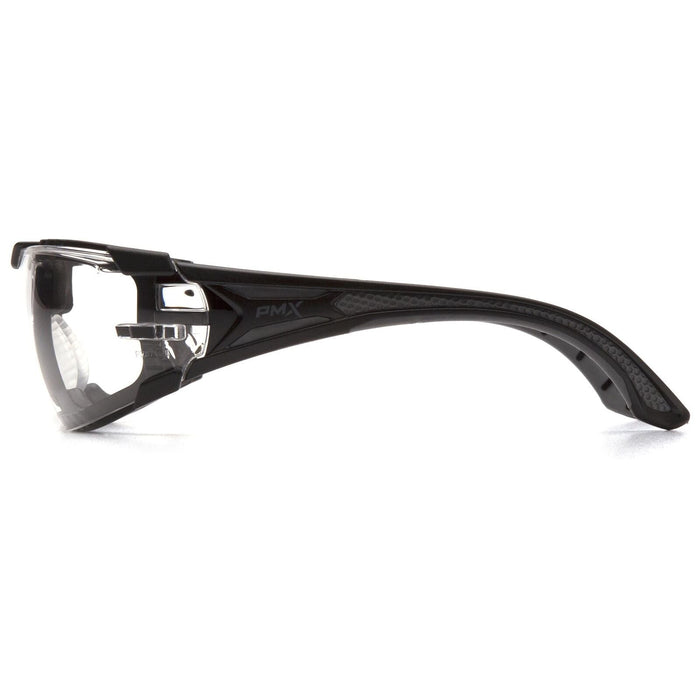 Pyramex Endeavor Plus Frameless Lightweight Safety Glasses with Soft Adjustable Nosepiece 1/Pair - BHP Safety Products