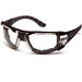 Pyramex Endeavor Plus Frameless Lightweight Safety Glasses with Soft Adjustable Nosepiece 1/Pair - BHP Safety Products