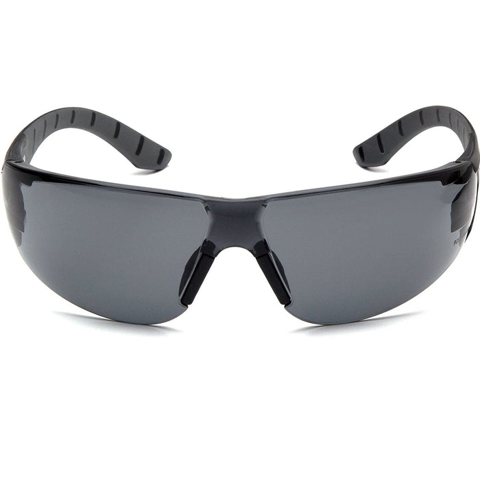 Pyramex Endeavor Plus Frameless Lightweight Safety Glasses with Soft Adjustable Nosepiece 1/Pair - BHP Safety Products