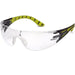 Pyramex Endeavor Plus Frameless Lightweight Safety Glasses with Soft Adjustable Nosepiece 1/Pair - BHP Safety Products