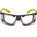 Pyramex Endeavor Plus Frameless Lightweight Safety Glasses with Soft Adjustable Nosepiece 1/Pair - BHP Safety Products