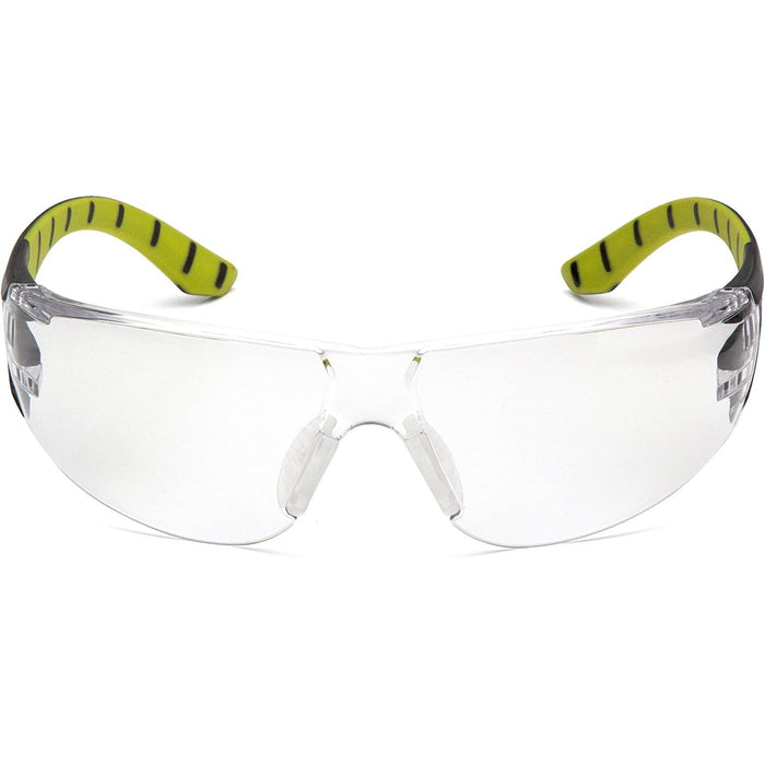 Pyramex Endeavor Plus Frameless Lightweight Safety Glasses with Soft Adjustable Nosepiece 1/Pair - BHP Safety Products