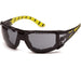 Pyramex Endeavor Plus Frameless Lightweight Safety Glasses with Soft Adjustable Nosepiece 1/Pair - BHP Safety Products