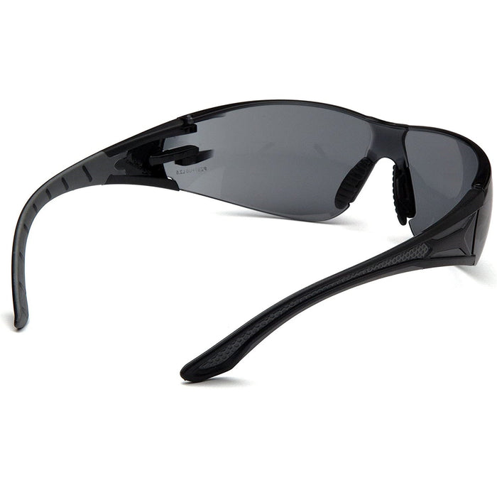 Pyramex Endeavor Plus Frameless Lightweight Safety Glasses with Soft Adjustable Nosepiece 1/Pair - BHP Safety Products