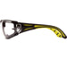 Pyramex Endeavor Plus Frameless Lightweight Safety Glasses with Soft Adjustable Nosepiece 1/Pair - BHP Safety Products