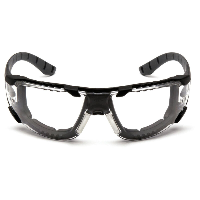 Pyramex Endeavor Plus Frameless Lightweight Safety Glasses with Soft Adjustable Nosepiece 1/Pair - BHP Safety Products