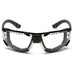 Pyramex Endeavor Plus Frameless Lightweight Safety Glasses with Soft Adjustable Nosepiece 1/Pair - BHP Safety Products