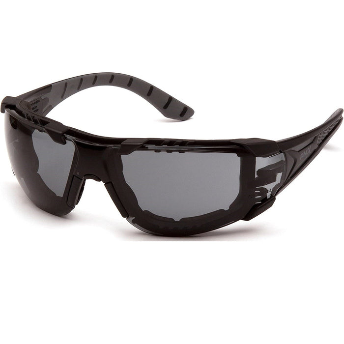 Pyramex Endeavor Plus Frameless Lightweight Safety Glasses with Soft Adjustable Nosepiece 1/Pair - BHP Safety Products