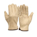 Pyramex Grain Pigskin Leather Driver Gloves GL4001K (12 Pair) - BHP Safety Products