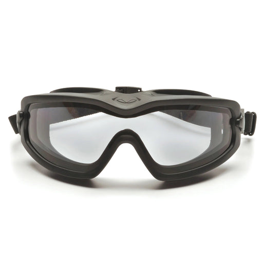 Pyramex V2G Plus Goggle, Dual Clear Anti-Fog Lens and Adjustable Strap - BHP Safety Products