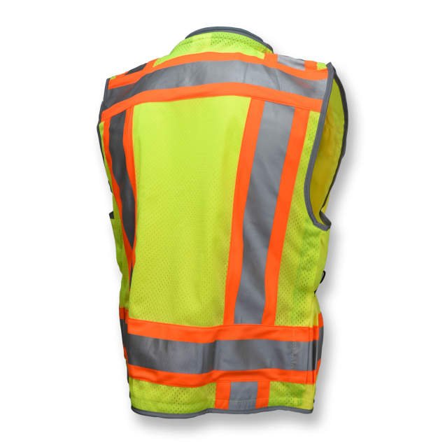 Radians SV55 Class 2 Heavy Woven Two Tone Engineer Vest - BHP Safety Products