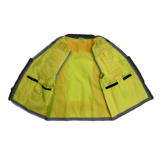 Radians SV55 Class 2 Heavy Woven Two Tone Engineer Vest - BHP Safety Products