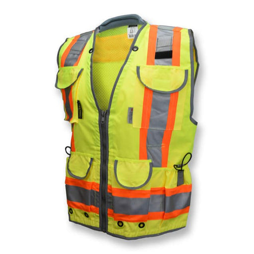 Radians SV55 Class 2 Heavy Woven Two Tone Engineer Vest - BHP Safety Products