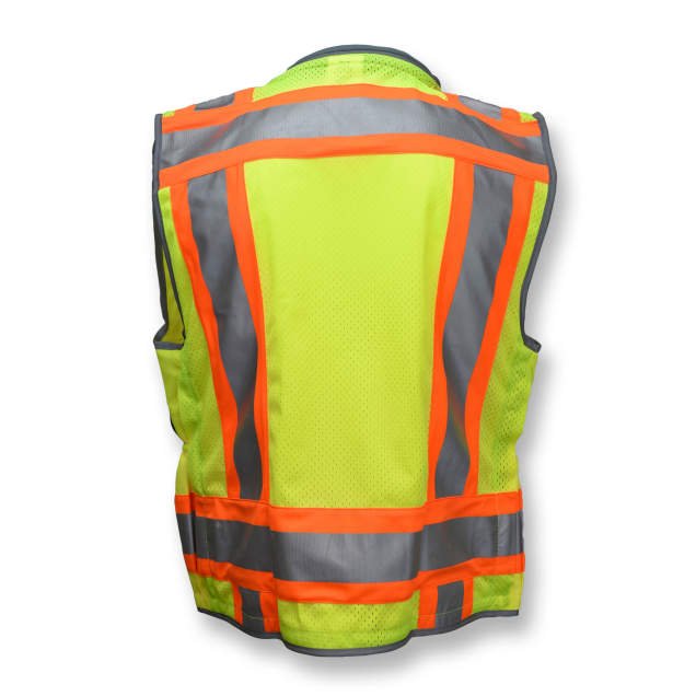 Radians SV55 Class 2 Heavy Woven Two Tone Engineer Vest - BHP Safety Products