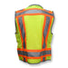 Radians SV55 Class 2 Heavy Woven Two Tone Engineer Vest - BHP Safety Products